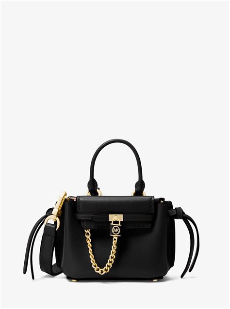 michael kors hamilton leather|Michael Kors leather crossbody.